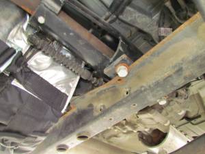 Dirty Hooker Diesel - DHD 600-410 Front Drive Shaft Blow Shield Set Steel 2001-2010 - Image 4