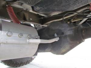 Dirty Hooker Diesel - DHD 600-412 Rear Drive Shaft-Rear Hoop Aluminum 2001-2010 - Image 3