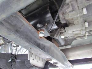Dirty Hooker Diesel - DHD 604-410 Front Drive Shaft Blow Shields Steel (4" Lift) 2001-2010 - Image 4