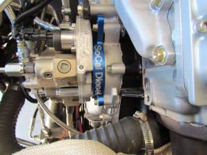 SoCal Diesel - SoCal Diesel Duramax Billet CP3 to Water Pump Adapter Plate - Image 3