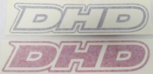 DHD 061-018 DHD Window Decal