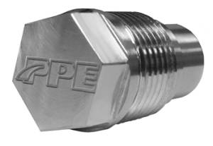 PPE - PPE 113073000 Race Fuel Valve Rail Plug LLY LBZ LMM 2004.5-2010 - Image 1