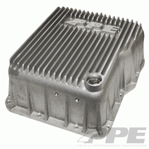PPE 128051000 Heavy-Duty DEEP Aluminum Transmission Pan - GM Allison 1000/2000/2400 series - Raw