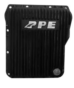 Transmission - Transmission Pans - PPE - PPE 128052020 Standard Profile Aluminum Transmission Pan - GM Allison 1000/2000/2400 series - Black