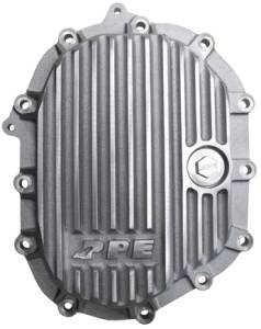 PPE 138041000 Front Aluminum Differential Cover Raw - GM LML