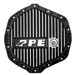 PPE - PPE 138051010 Heavy-Duty Aluminum Rear Differential Cover Brushed - GM/Dodge