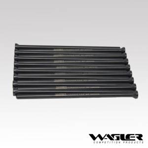 Wagler Competition - Wagler WCPC6664 Competition Duramax 3/8 Chromoly Push Rod Set 2001-2016