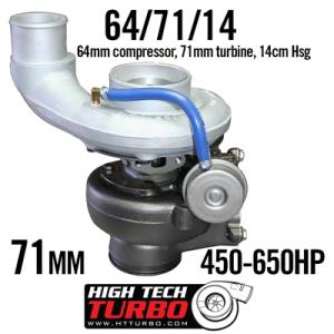 High Tech Turbo - T3 High Tech Turbo 64/71/14 Cummins 6.7