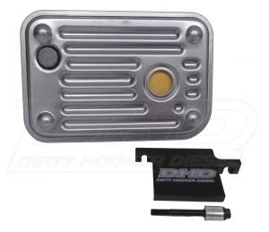 Transmission - Internal Parts & Sensors - Dirty Hooker Diesel - DHD 100-253 - DHD Allison Deep Pan Filter Lock and Filter Kit
