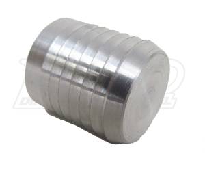 DHD 007-0313 Aluminum Hose Barbed Hose Plug for Lower Coolant Hose - 1 inch