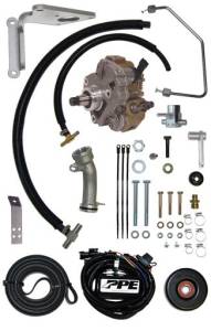 PPE - PPE 113063500 Dual Fueler Installation Kit with CP3 Pump GM 6.6L Duramax 2006-2010 LBZ/LMM