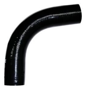 Intercooler - Intercooler Tubes & Boots - PPE - PPE 115900100 6mm 5-ply Silicone Hose - 2001-2004 GM LB7 (GM 15061708)