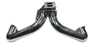 PPE 416004000 Marine Water Cooled Stainless Steel Turbo Up-pipes - GM 2001-2016