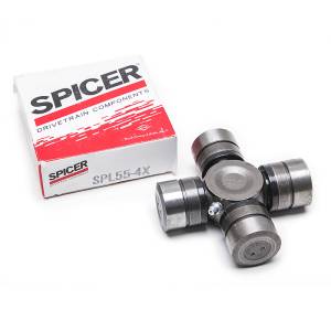 Differential & Axle Parts - Universal Joints & Yokes - Dana Spicer - Dana Spicer SPL55X-4X U-Joint 1480 Greasable Duramax Rear Driveshaft 2006+
