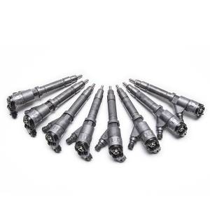 Exergy Performance - Exergy Performance E01 10205 Reman 30% Over LLY Duramax Fuel Injector Set (8 Total)