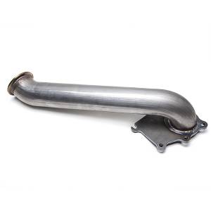 Exhaust System - Exhaust Accessories - Dirty Hooker Diesel - DHD 300-101 3" 100% Stainless Mandrel Bent LB7 Duramax Downpipe Federal Emission