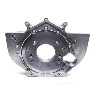 Engine Parts - Rear Engine Plates - Dirty Hooker Diesel - DHD 030-602 Billet Aluminum Duramax Rear Engine Plate With Tabs 2001-2010