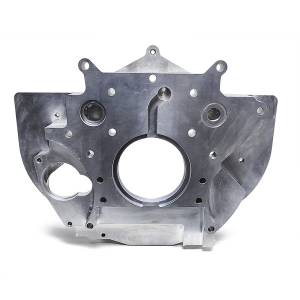 Dirty Hooker Diesel - DHD 030-602 Billet Aluminum Duramax Rear Engine Plate With Tabs 2001-2010 - Image 2