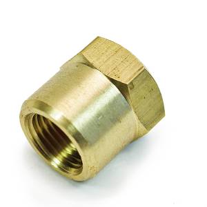 Fuel System - Fuel System Component Parts - Dirty Hooker Diesel - DHD 007-0227 Duramax Diesel Brass Fuel Test Port Cap
