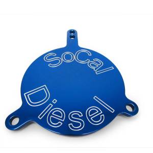 SoCal Diesel Duramax Diesel Billet Water Pump Delete Plate