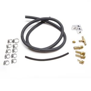 Fuel System - Fuel System Component Parts - Dirty Hooker Diesel - DHD 700-125 Standard Duramax Fuel Block Upgrade Kit LLY LBZ LMM 
