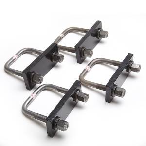 Sled Pulling Parts - Spring Clamps - Dirty Hooker Diesel - DHD 600-417 DHD Leaf Spring Clamp (Set of 4) 2001-Present Duramax Diesel