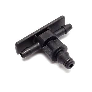 Fuel System - Fuel Return Lines & Fittings - Bosch - Bosch 047-100 Fuel Injector Return Line T-Fitting (Leak Back "T" Fitting)