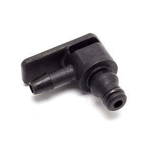Fuel System - Fuel Return Lines & Fittings - Bosch - Bosch 047-090 90 Degree Fuel Injector Return Line Fitting (Leak Back "L" Fitting)