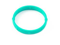 Cooling System - Coolant Gaskets & Seals - GM - GM 12644448 Duramax Rear Engine Cover-to-Block Coolant O-Ring Seal LML 2011-2016 Green Seal
