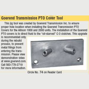 Goerend - Goerend GBPTO Allison Billet PTO Cooling Cover Kit - Image 2