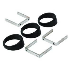 AUTOMETER PRODUCTS - GAUGE ANGLE RINGS 2 1/16 3 PACK
