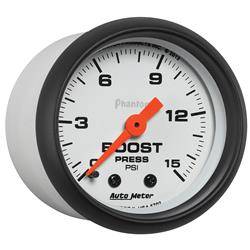 Gauges - Boost - AUTOMETER PRODUCTS - BOOST GAUGE 2 1/16 IN 15PSI MECHANICAL