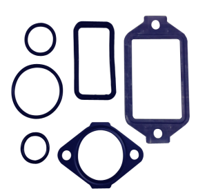 Engine Parts - Engine Gaskets & Misc Seals - Dirty Hooker Diesel - DHD 900-101 Duramax Engine Oil Cooler Install Kit 2001-2010