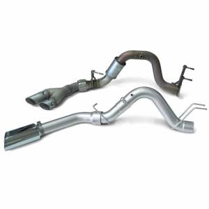 Banks Power - Banks Monster Exhaust, 4.0", 2017-2019 Ford 6.7L Exhaust, Polished Tip, DPF Back - Image 2