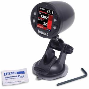 Banks Power Suction Gauge Cup Mount Universal