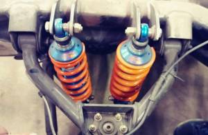 Dirty Hooker Diesel - DHD 600-001 Weld On Suspension Tab Coilover Mount Set - Image 3