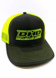 Dirty Hooker Diesel - 061-099 DHD Neon Baseball Hat - Image 4