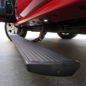 Amp Research PowerStep Running Boards 2014-2018 1500 Silverado & Sierra 2015-2019 2500/3500 Double and Crew Cab (Excludes Diesel)
