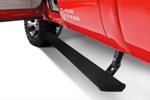 Exterior - Side Steps, Bars and Running Boards - AMP RESEARCH - Amp Research PowerStep Running Boards 2017-2019 Silverado & Sierra 2500/3500 L5P Diesel Double & Crew Cabs