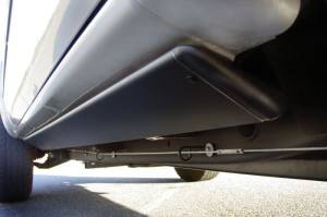 AMP RESEARCH - Amp Research PowerStep Running Boards 1999-2006 Silverado & Sierra 1500/2500/3500 Extended & Crew Cabs - Image 1