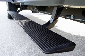 AMP RESEARCH - Amp Research PowerStep Running Boards 1999-2006 Silverado & Sierra 1500/2500/3500 Extended & Crew Cabs - Image 2