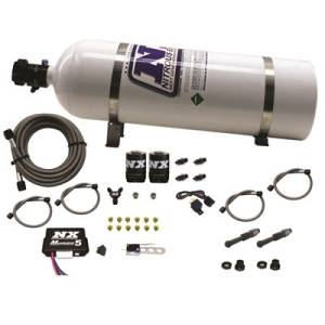 Nitrous - NITROUS EXPRESS - NITROUS EXPRESS SX2D DUAL STAGE DIESEL NITROUS SYSTEM WITH MINI PROGRESSIVE CONTROLLER.