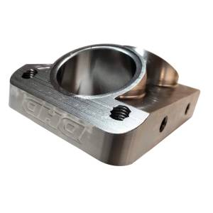 DHD 300-600 T6 Blended Turbo Flange 2.25" Pipe Merge