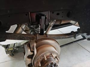 Dirty Hooker Diesel - DHD 600-599 LML L5P Rear Suspension Stop Set 2011-2019 - Image 2