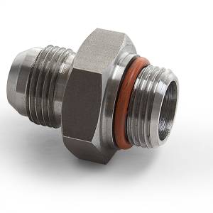 DHD 007-5004 LB7 Duramax Trans Cooler & Radiator Fitting (M22 Thread) To -10AN Outlet