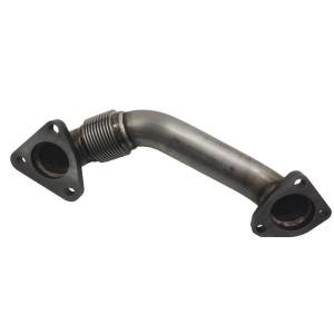 PPE - PPE 116120010 OEM Length D-Pipe Stainless LB7 Passenger Up Pipe - Image 5