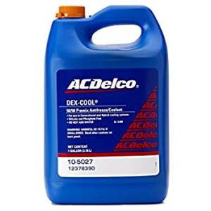 Fluids - Coolant - AC Delco - AcDelco Dex-Cool 50/50 Engine Coolant Antifreeze 10-5027