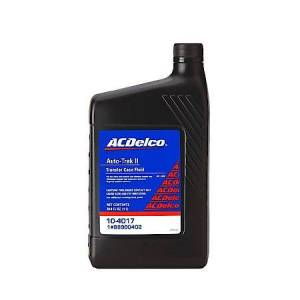 Fluids - Transfer Case Oil - AC Delco - AcDelco Auto-Trak II Transfer Case Oil 10-4017