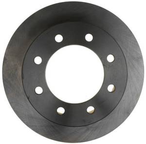 Brakes & Braking System - Drums & Rotors - AC Delco - AcDelco 18A926A  Duramax Rear Brake Rotor SRW 2001-2010