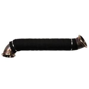 WCFab 2004.5-2010 Duramax 3" Stainless Steel Downpipe LLY-LMM